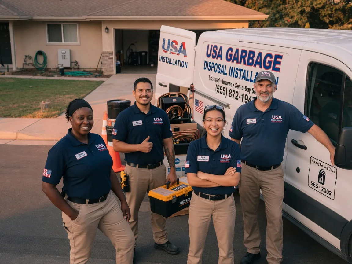 Garbage Disposal Replacement company in Lindsay, OK