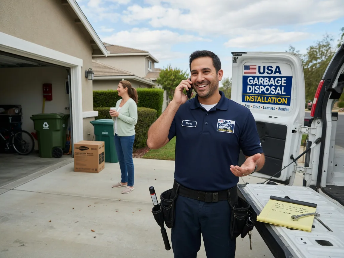 Garbage Disposal Replacement Lindsay, OK FAQs